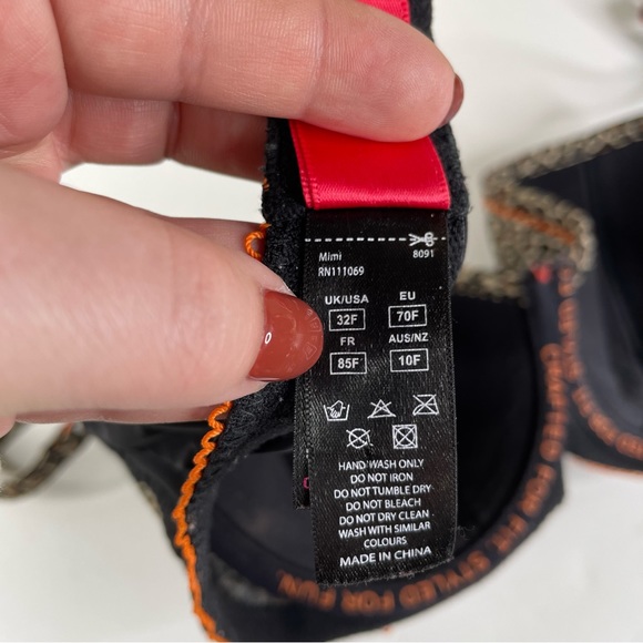 Leopard Print Bra - Picture 7 of 7